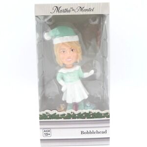 Martha On The Mantel Martha Stewart Holiday Bobblehead 7" Decor by CultureFly